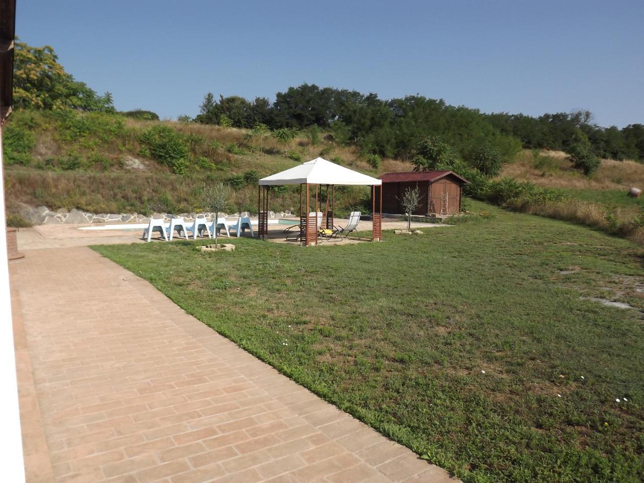 מלון אורביאטו Casale Arcadia מראה חיצוני תמונה